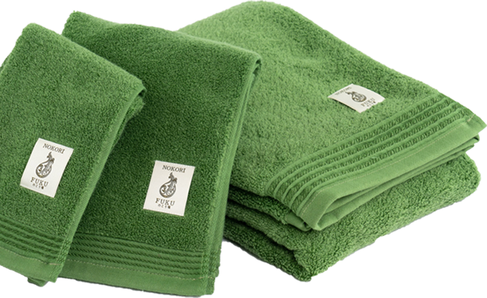 抹茶タオル® - Matcha Towel|心落ち着く深い抹茶色